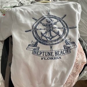 Neptune beach sweatshirt